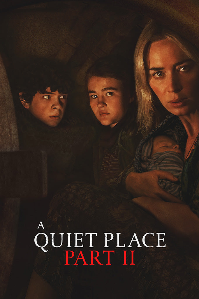 A Quiet Place Part II movie poster